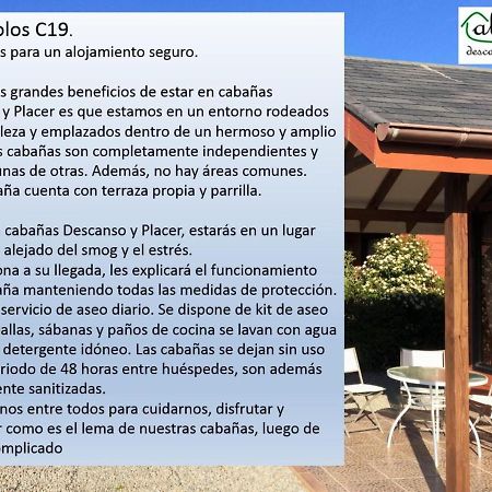 Cabanas Descanso Y Placer Villa Puerto Varas Kültér fotó