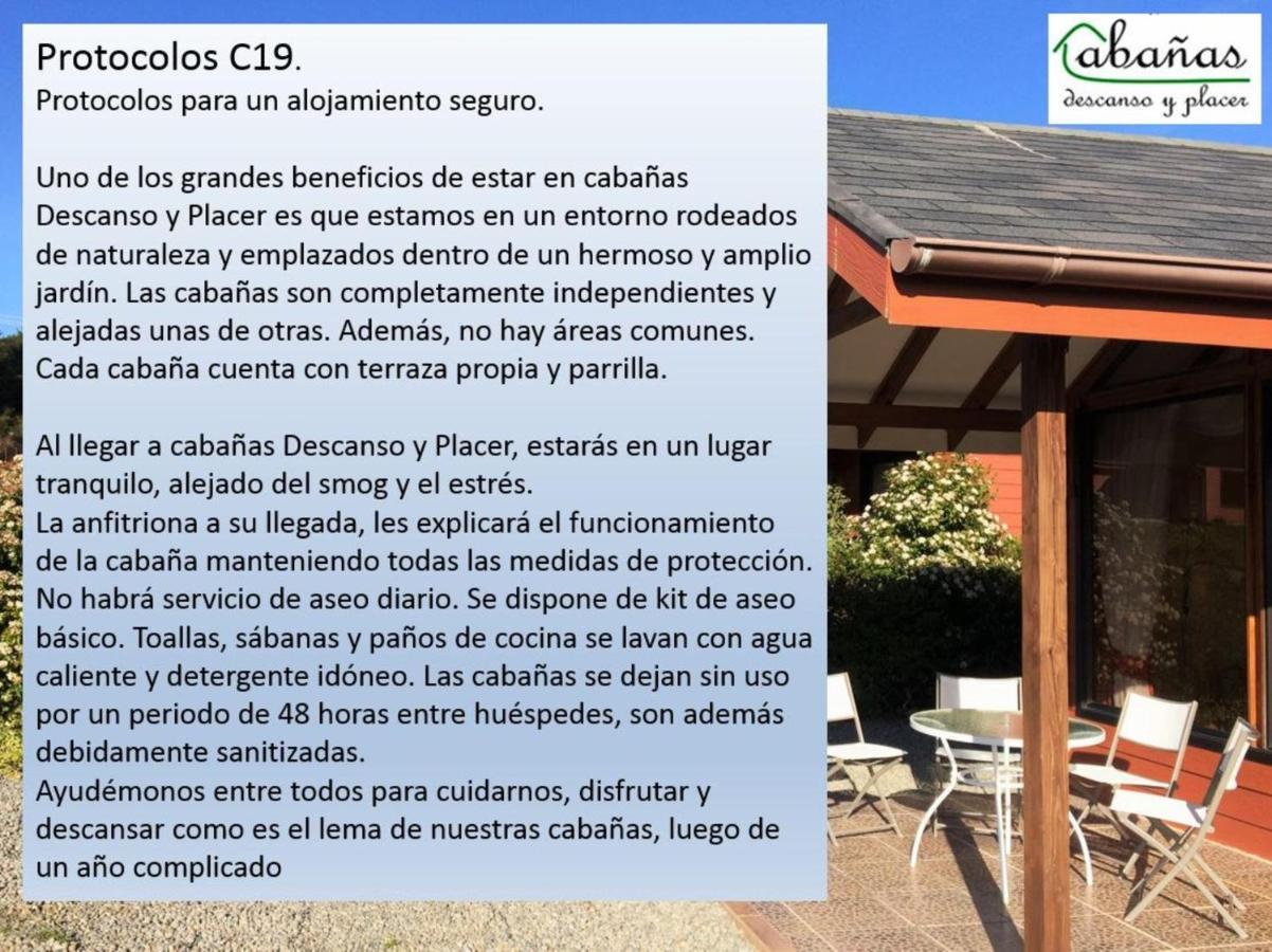 Cabanas Descanso Y Placer Villa Puerto Varas Kültér fotó