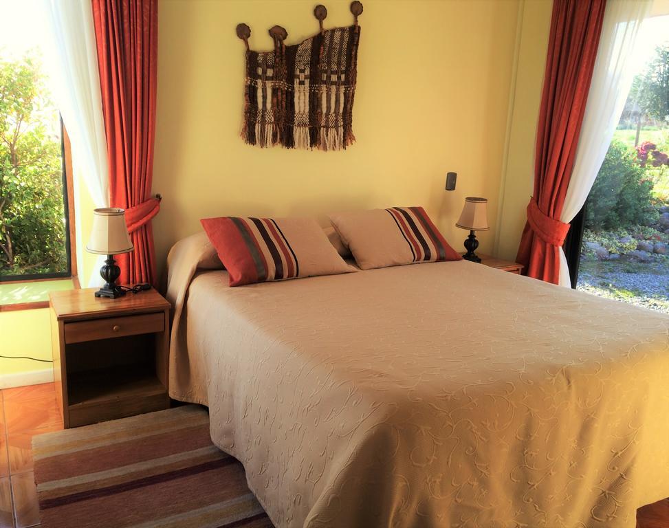 Cabanas Descanso Y Placer Villa Puerto Varas Kültér fotó