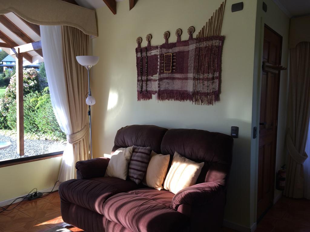 Cabanas Descanso Y Placer Villa Puerto Varas Kültér fotó